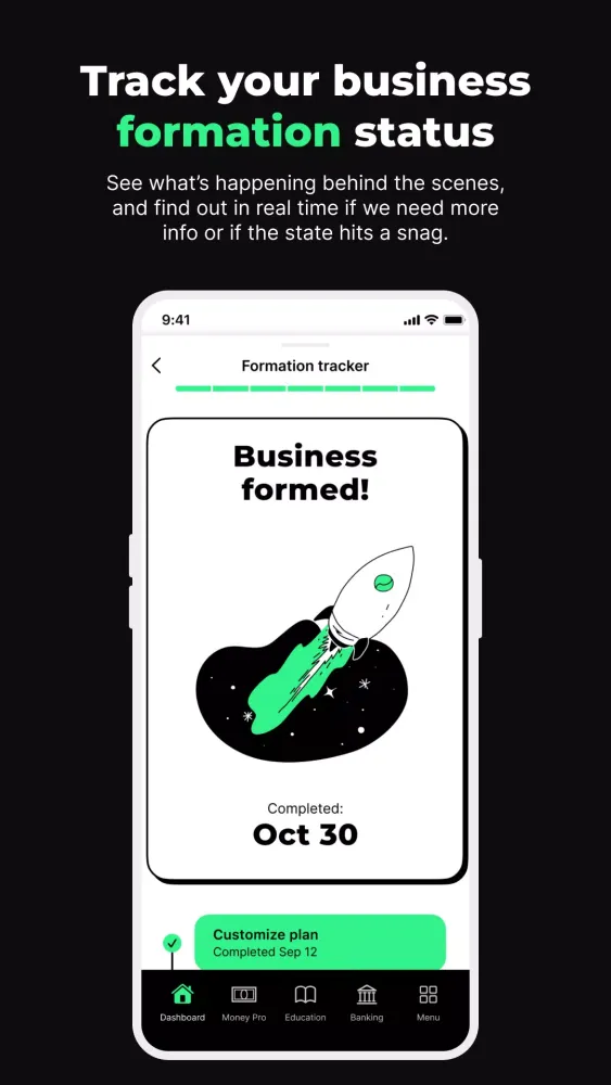 Скриншоты ZenBusiness
