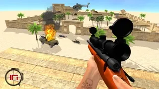 Army Sniper Desert War Hero Free Screenshots