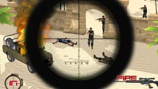 Army Sniper Desert War Hero Free Screenshots
