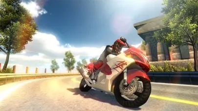 Captures d'écran de Club Bike Highway Rider