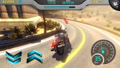 Captures d'écran de Club Bike Highway Rider