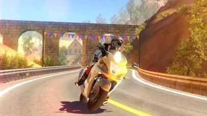 Captures d'écran de Club Bike Highway Rider