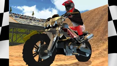 Captures d'écran de Dirt Bike Motocross Rally Free