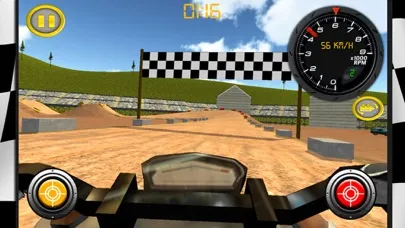 Captures d'écran de Dirt Bike Motocross Rally Free