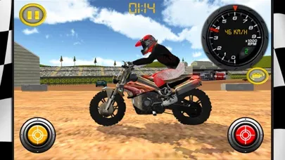 Captures d'écran de Dirt Bike Motocross Rally Free