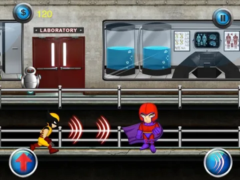 صور Action Z-Men Boy Heroes Free iPad 