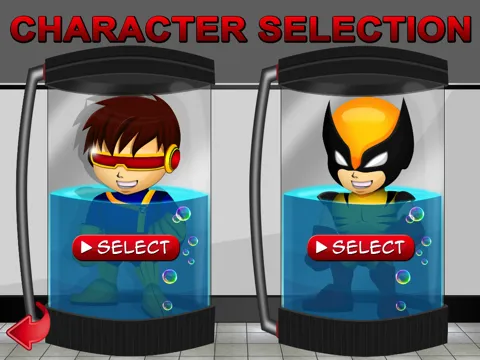 صور Action Z-Men Boy Heroes Free iPad 