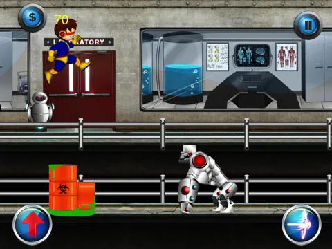 صور Action Z-Men Boy Heroes Free iPad 