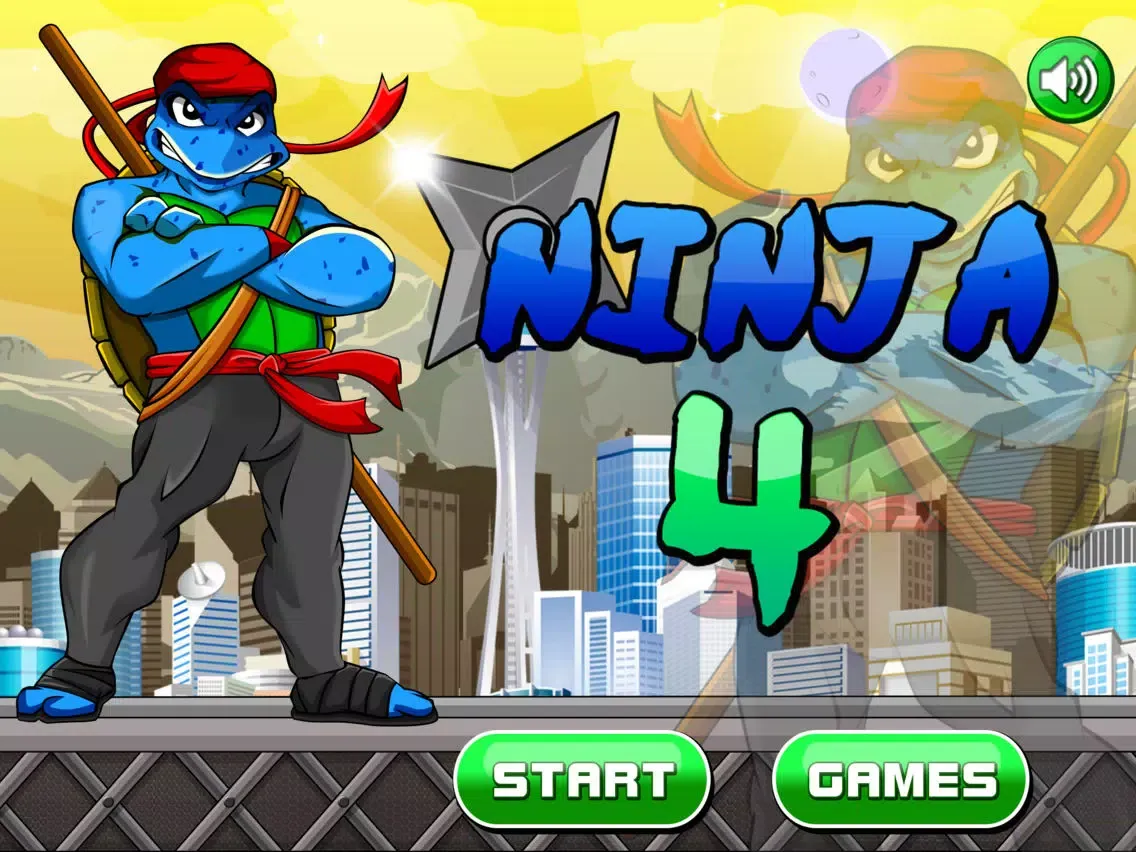 Action Ninja 4 iPad  スクリーンショット