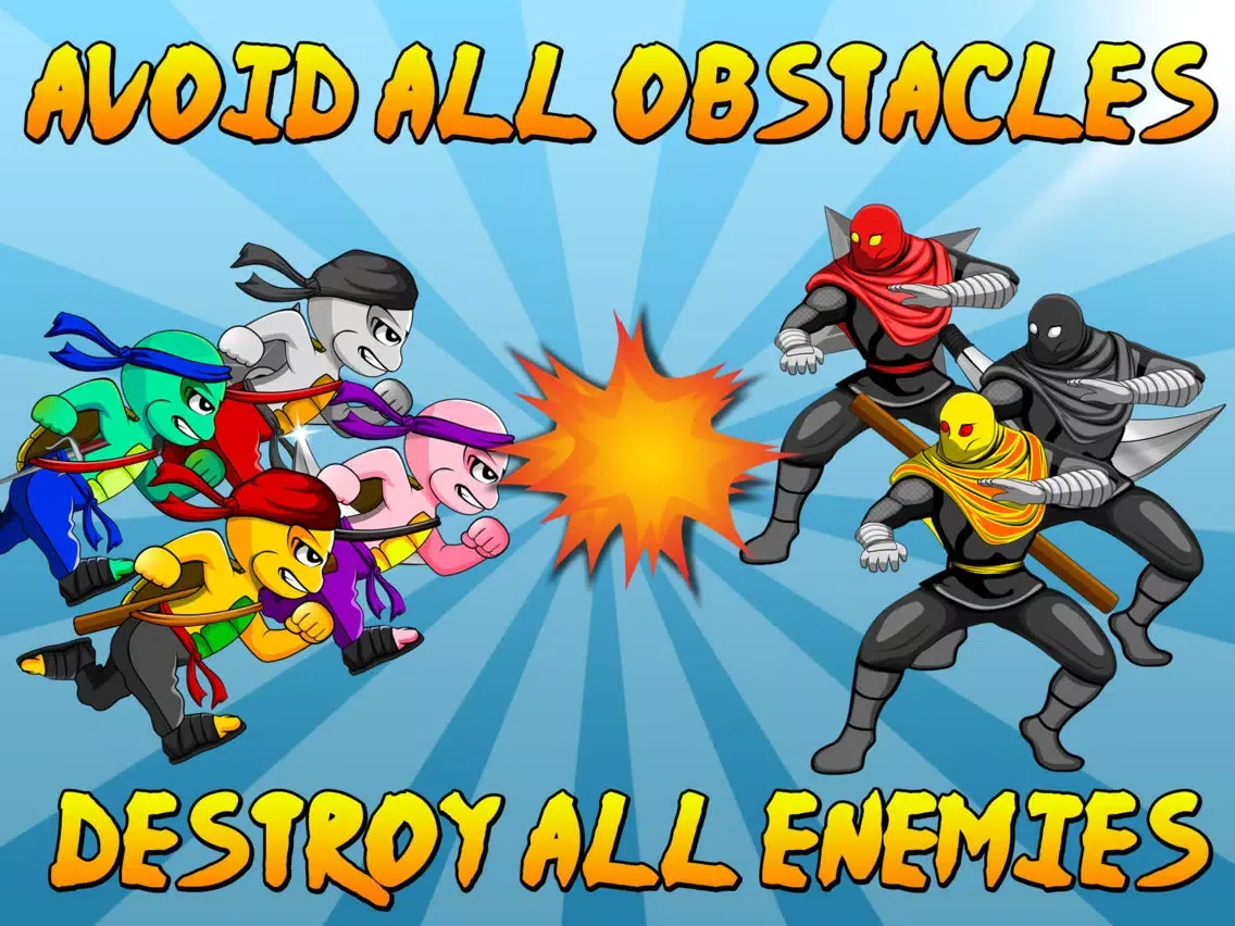 Action Ninja 4 iPad  スクリーンショット