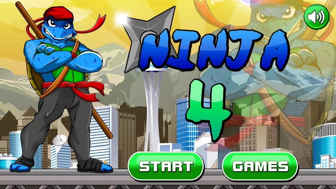 Action Ninja 4 スクリーンショット