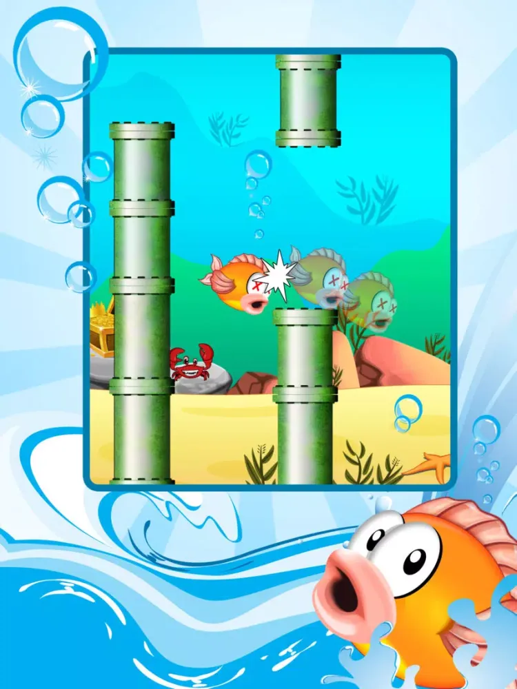 صور Happy Flappy Fin iPad 