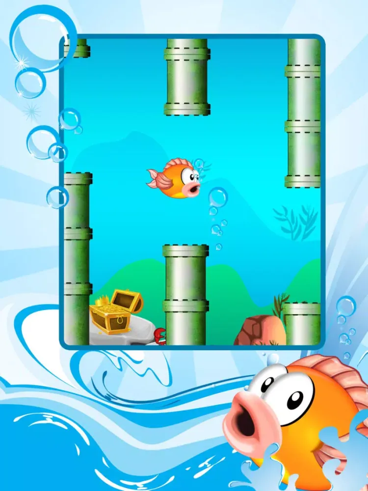 صور Happy Flappy Fin iPad 