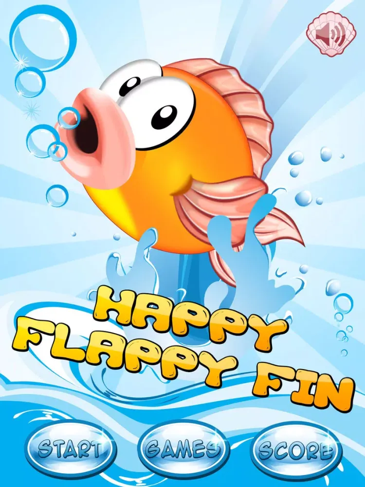صور Happy Flappy Fin iPad 