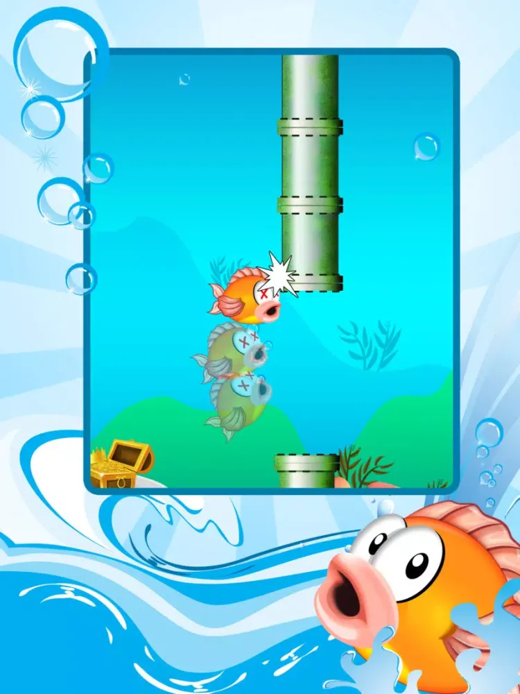 صور Happy Flappy Fin iPad 