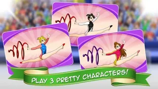 Capturas de pantalla de American Girls Gymnastic Championship 2014