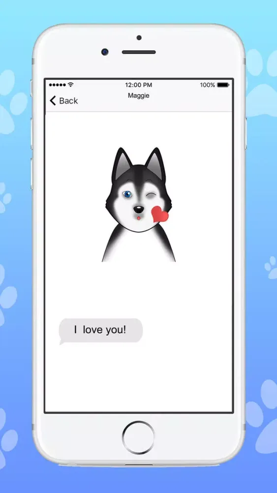 تصاویر HuskyMoji - Stickers & Keyboard for Husky Dogs