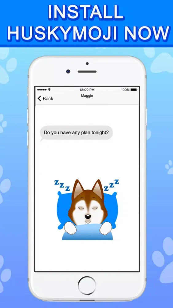 تصاویر HuskyMoji - Stickers & Keyboard for Husky Dogs
