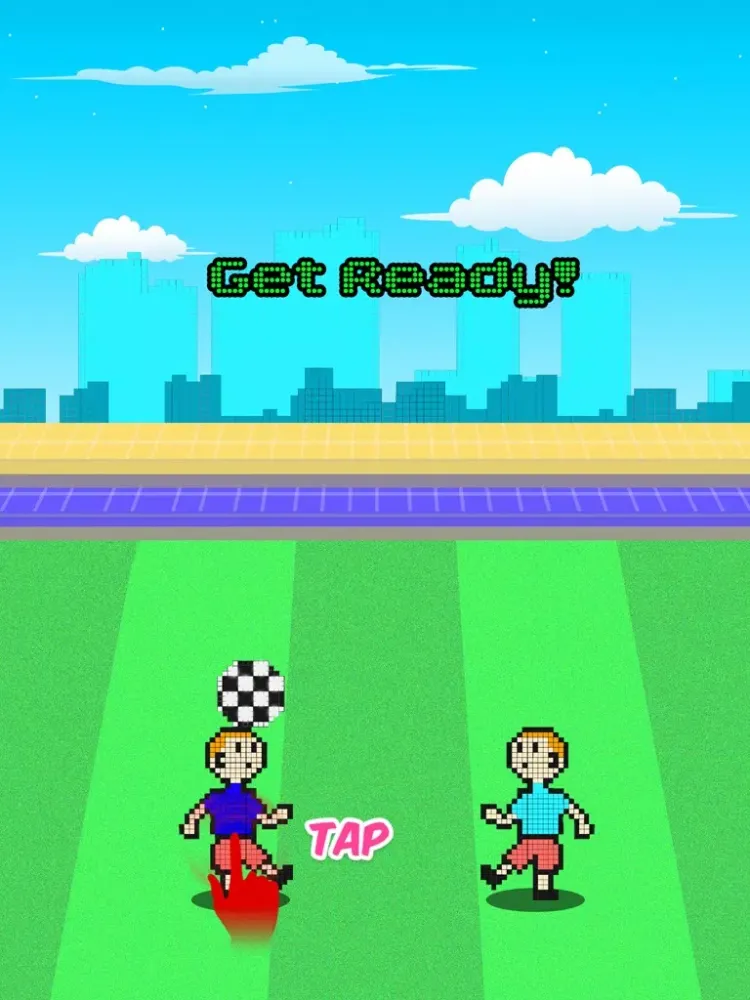 Screenshot di Soccer Juggling 2014 iPad 