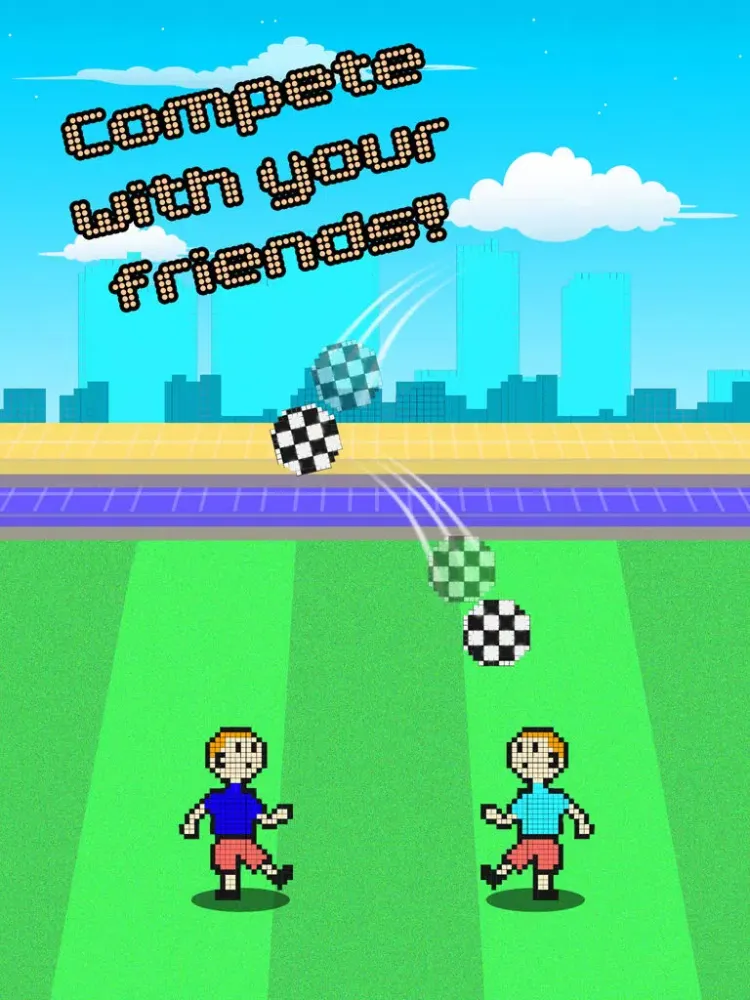 Screenshot di Soccer Juggling 2014 iPad 
