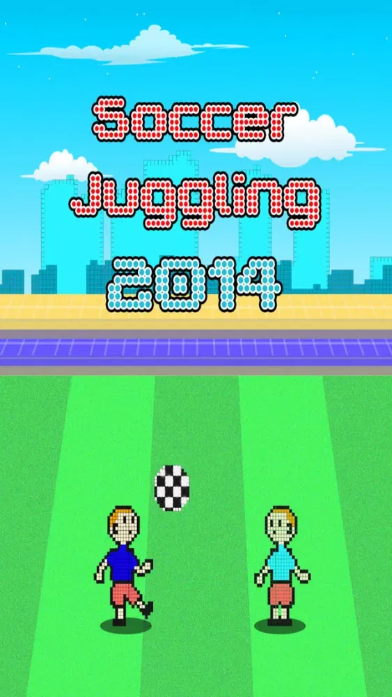 Screenshot di Soccer Juggling 2014