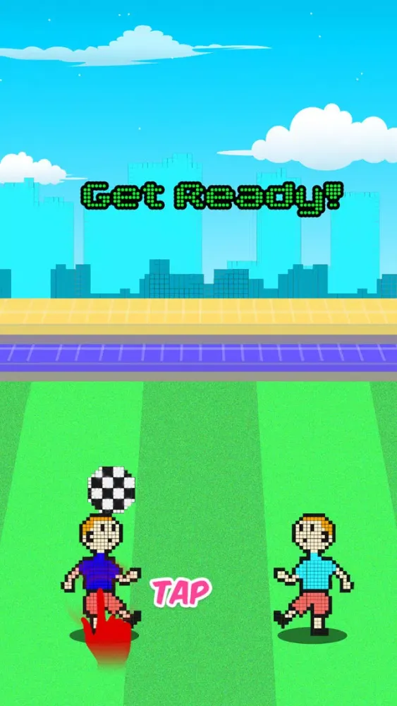 Screenshot di Soccer Juggling 2014