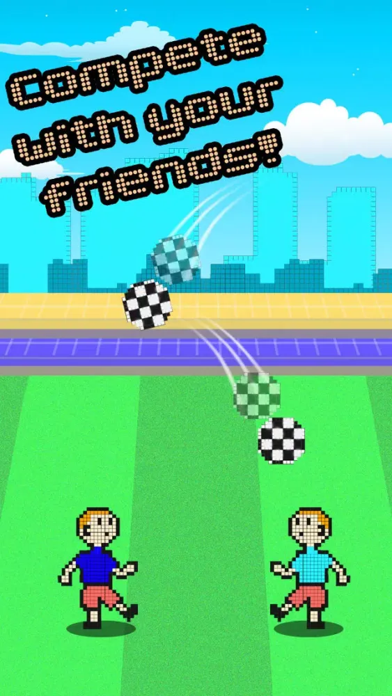 Screenshot di Soccer Juggling 2014