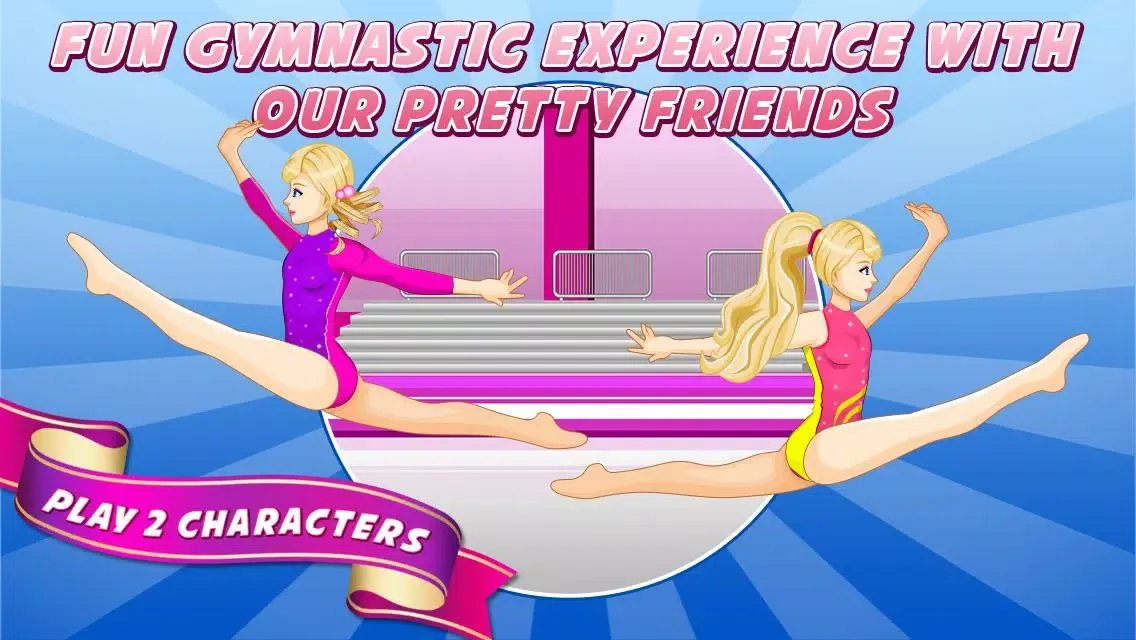ภาพหน้าจอของ Amazing Princess Gymnastics