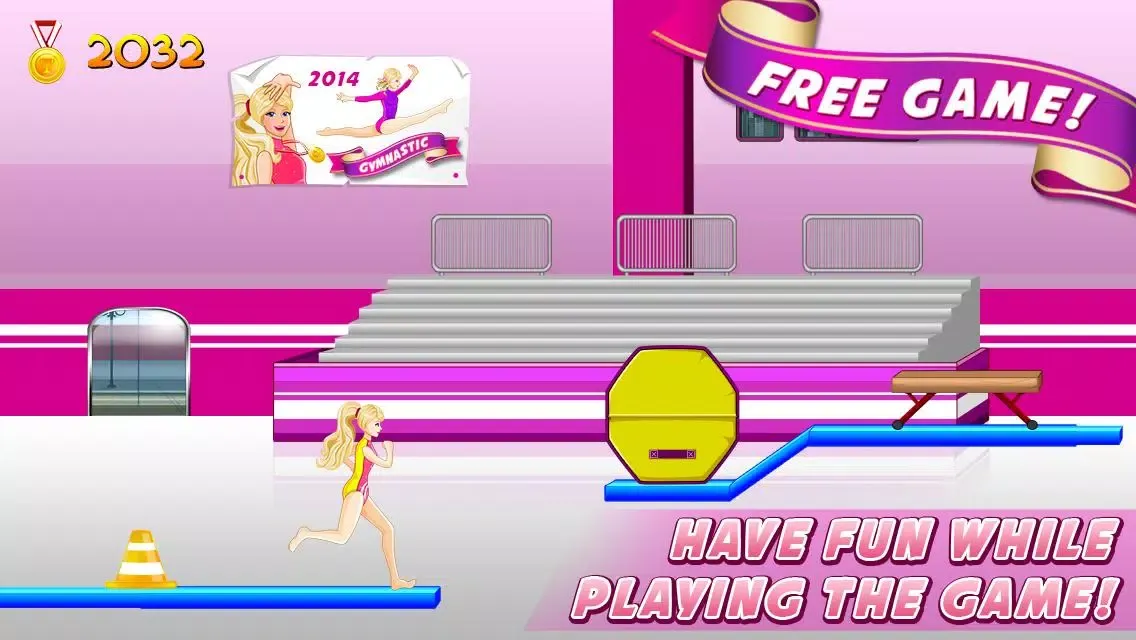ภาพหน้าจอของ Amazing Princess Gymnastics