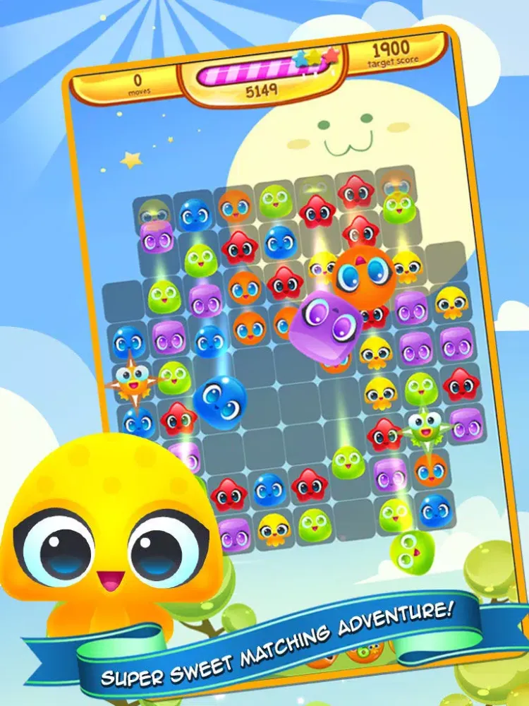 Скриншоты Sweet Shop Tower - Match 3 Jello iPad 