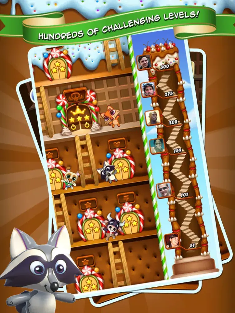 Скриншоты Sweet Shop Tower - Match 3 Jello iPad 