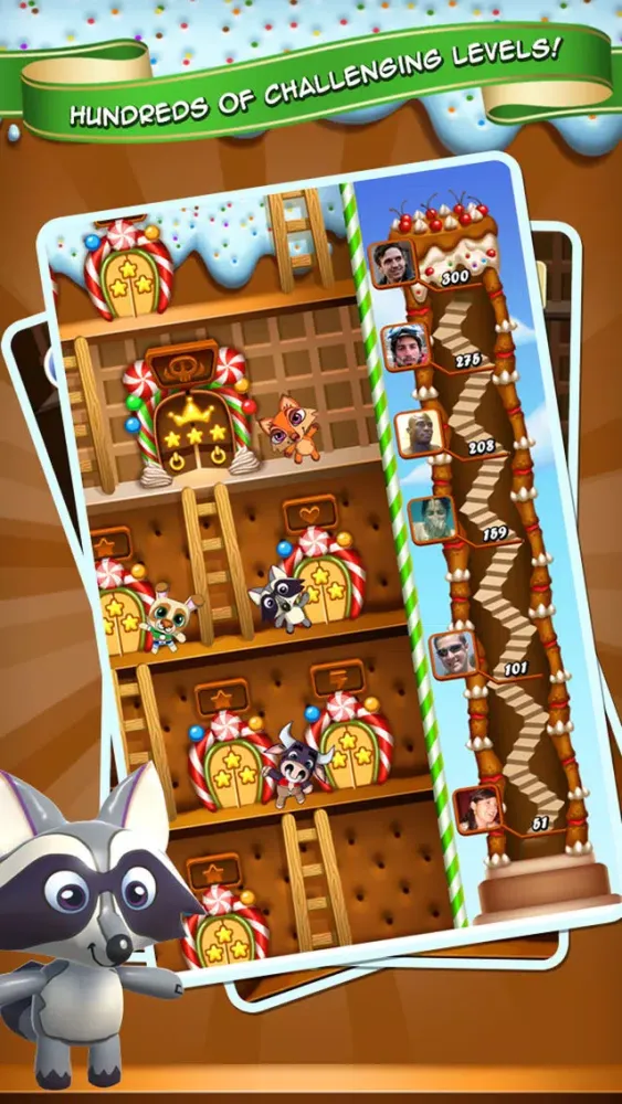Скриншоты Sweet Shop Tower - Match 3 Jello