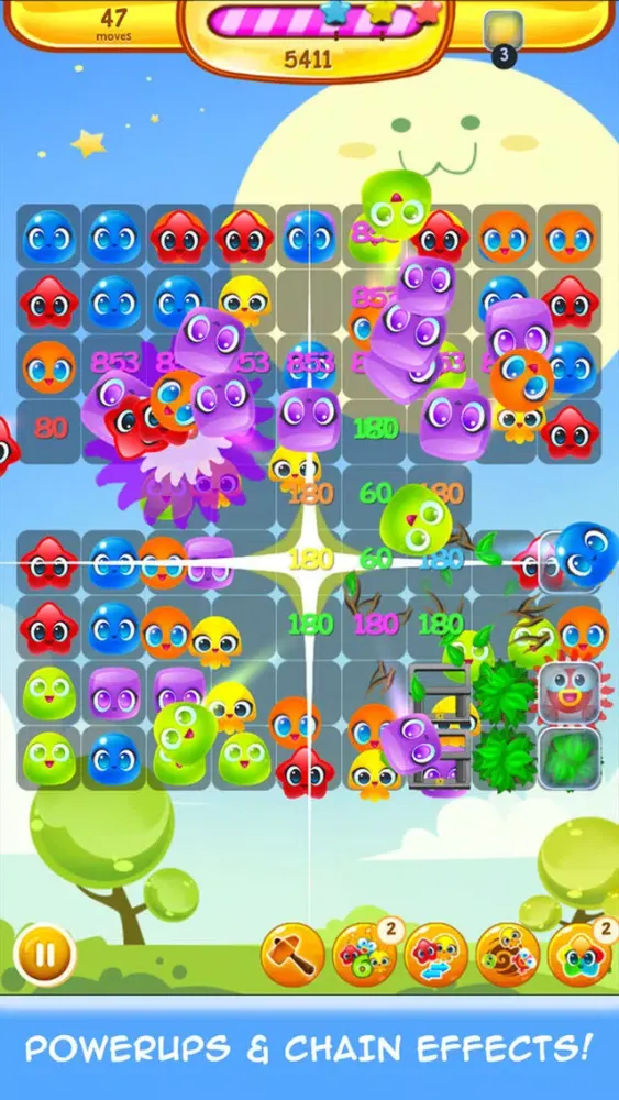 Скриншоты Sweet Shop Tower - Match 3 Jello