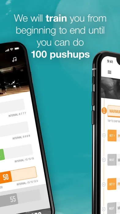 Скриншоты Push Ups Trainer Challenge