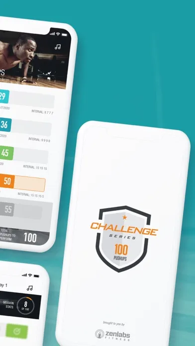 Скриншоты Push Ups Trainer Challenge