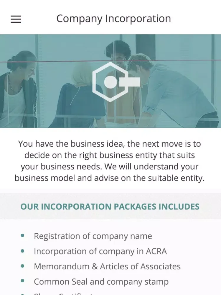 Prestige Biz Hub iPad  سکرین شاٹس