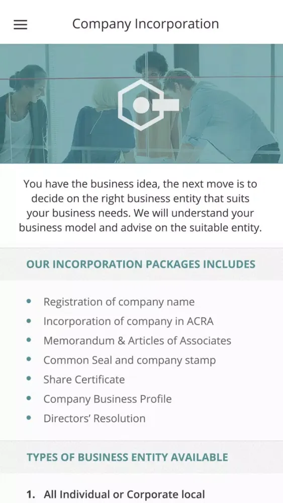 Prestige Biz Hub سکرین شاٹس