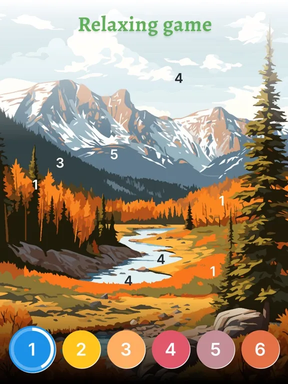 Screenshot di Lotus Color: Color By Number iPad 