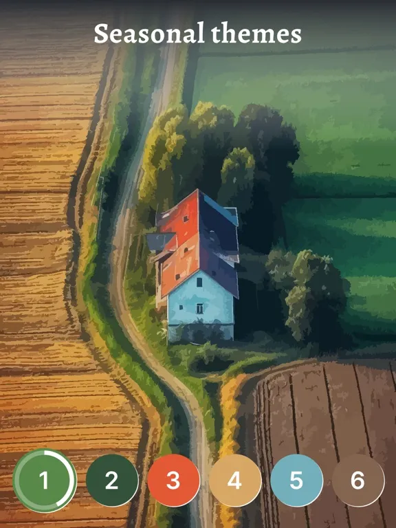 Screenshot di Lotus Color: Color By Number iPad 