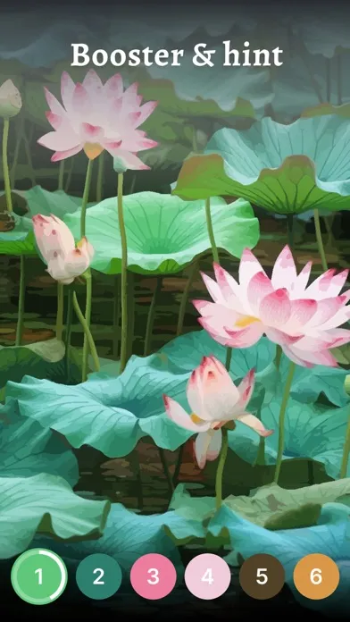 Screenshot di Lotus Color: Color By Number