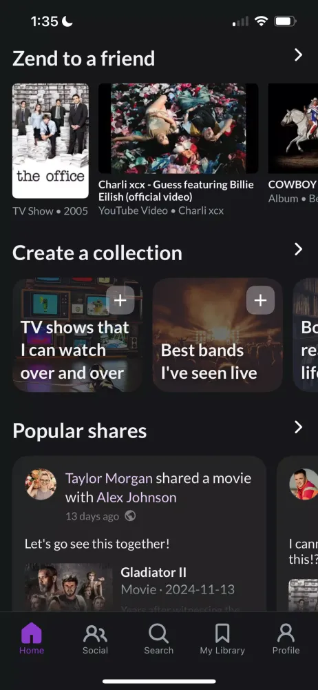 The Zend App স্ক্রিনশট