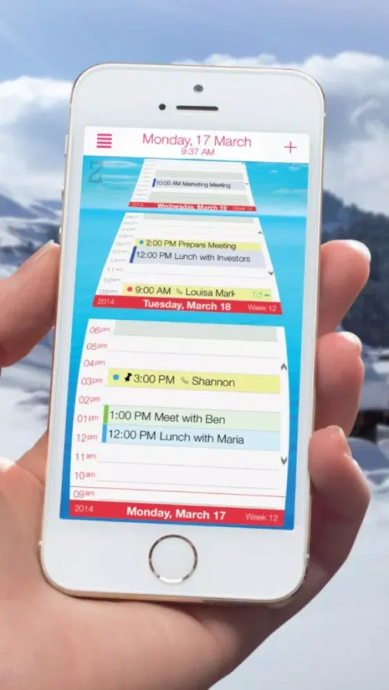 ZenDay - Calendar + Reminders Screenshots