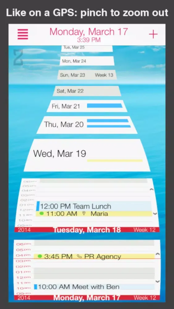 ZenDay - Calendar + Reminders Screenshots