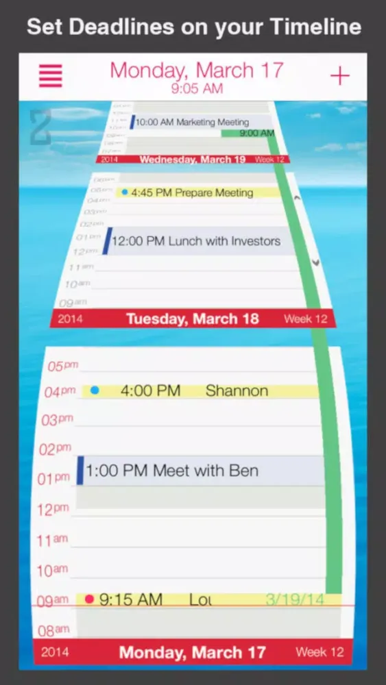 ZenDay - Calendar + Reminders Screenshots