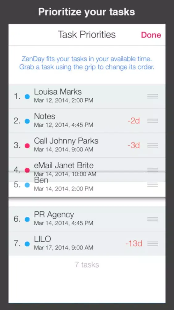 ZenDay - Calendar + Reminders Screenshots