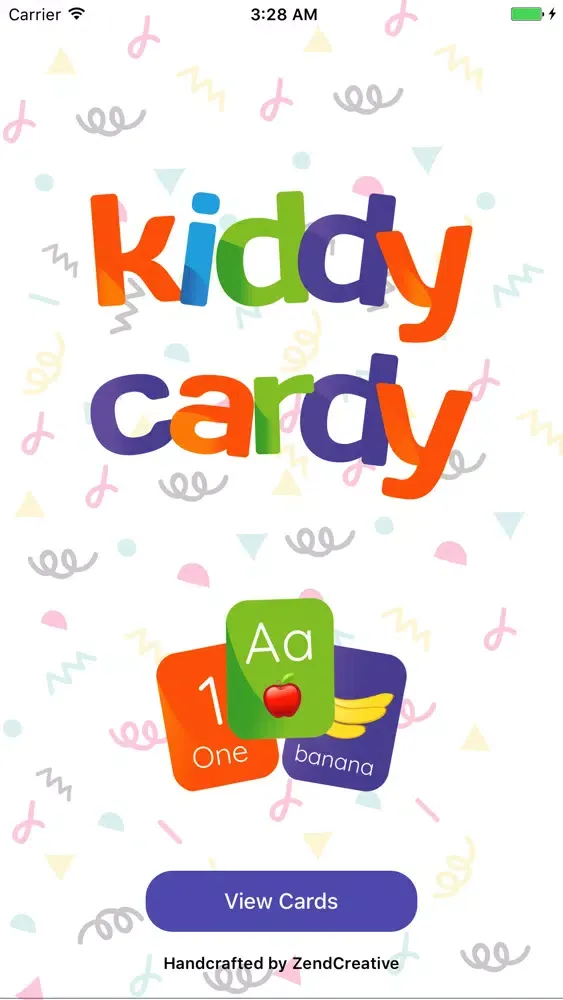 KiddyCardy 스크린샷