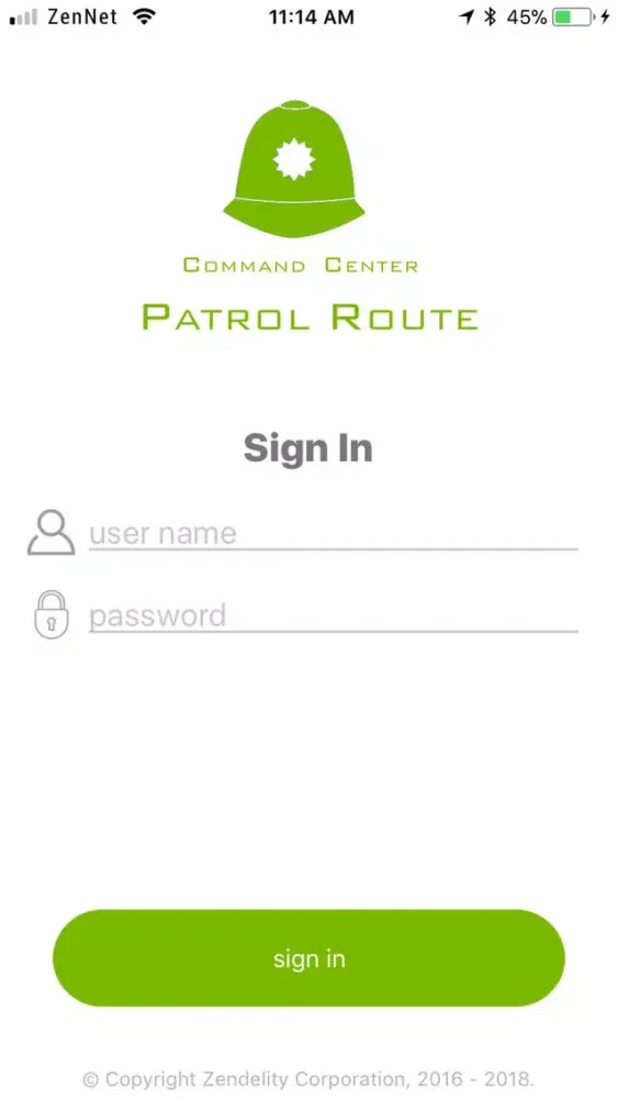 Capturas de pantalla de Command Center Patrol