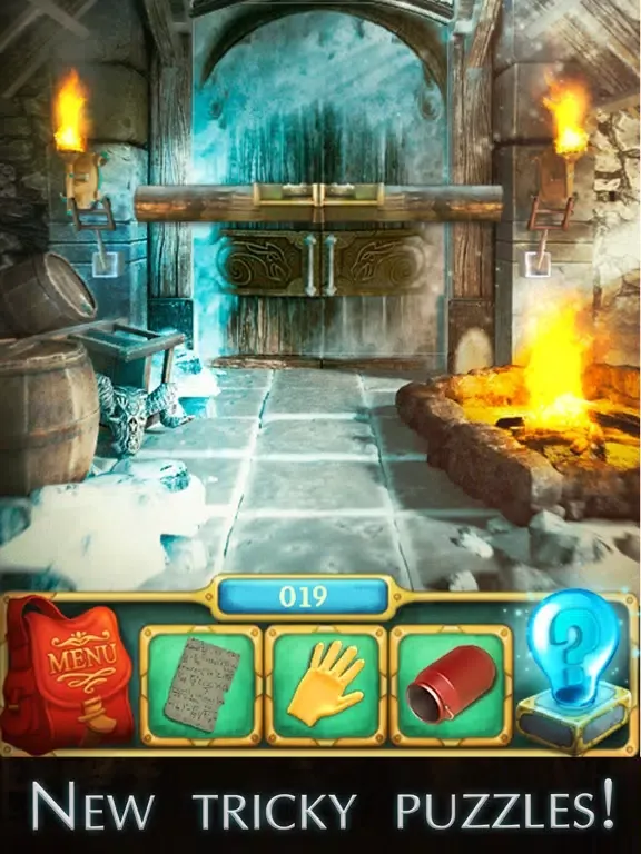 100 Doors Classic: Escape Room iPad 應用截圖