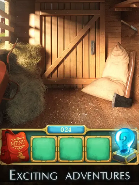 100 Doors Classic: Escape Room iPad 應用截圖