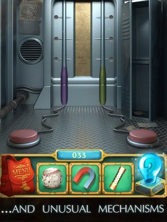100 Doors Classic: Escape Room iPad 應用截圖